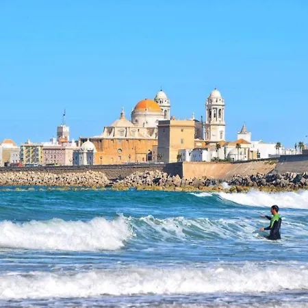 Apartamento La Perla Little Apartments Cádiz Buitenkant foto